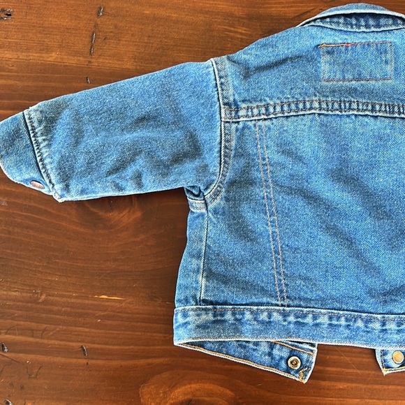 Vintage Levi - denim jacket, 18m, very rare red label - Picture 9 of 10